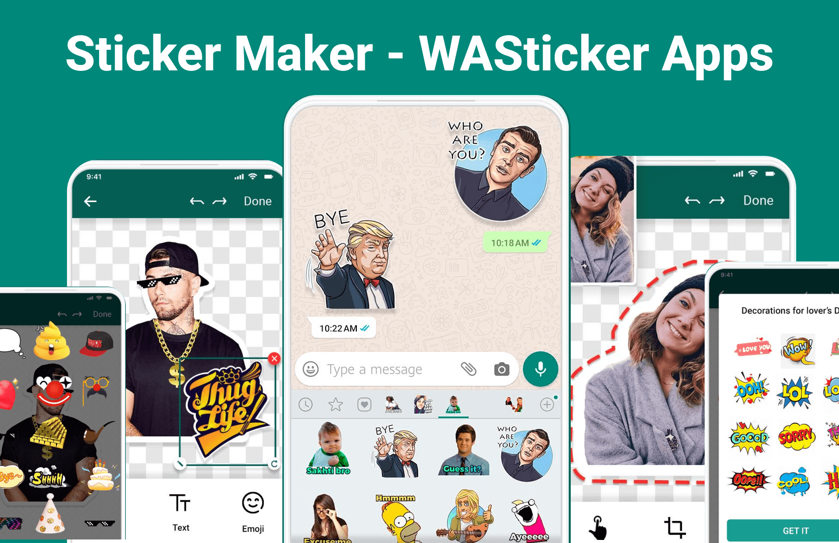 Sticker Maker - WASticker Apps